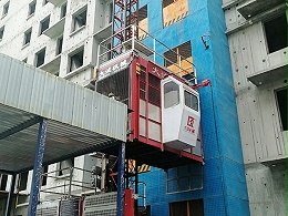 建筑人货电梯防坠器常见问题及解决办法！